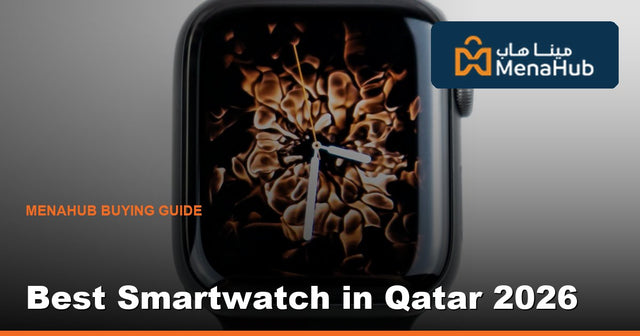 Best Smartwatch in Qatar 2026 — Fitness, Battery & Compatibility
