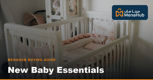 New Baby Checklist in Qatar: Nursery, Feeding & On-the-Go Essentials | MenaHub