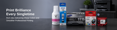 Printer Inks & Toners logo