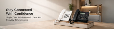 Corded Phone logo