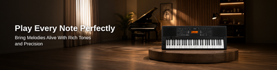 Keyboards & Pianos logo