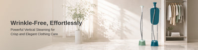 Stand Garment Steamers logo