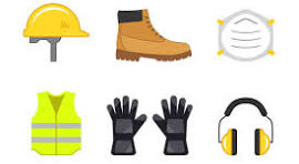 Construction Safety - PPE logo