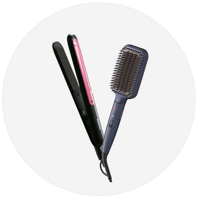 Straighteners logo