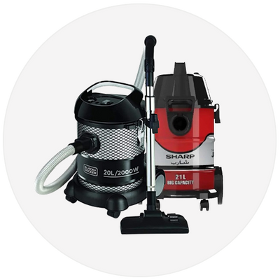 Vacuum Cleaners and Floor Care logo