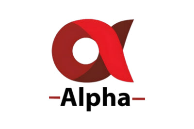 ألفا logo