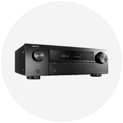 Amplifiers & AV Receivers