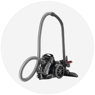 Canister Vacuum Cleaners