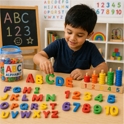 Alphabets & Counting