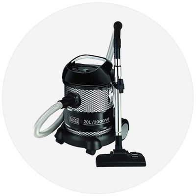 Drum Type Vacuum Cleaners