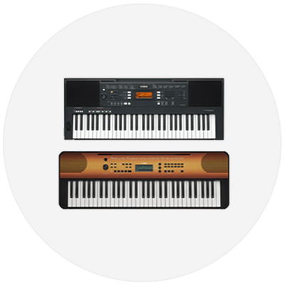 Keyboards & Pianos