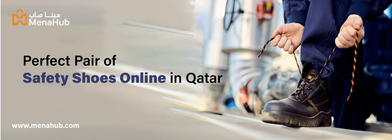 Protect Your Feet – Shop Online for Safety Shoes in Qatar