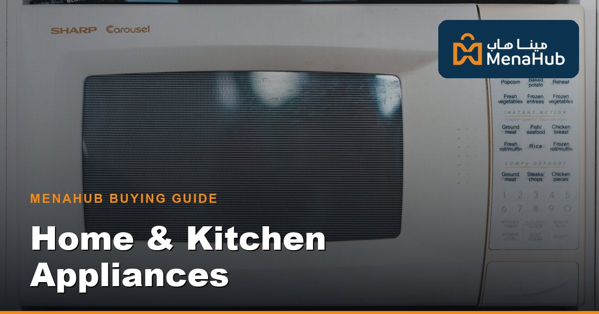 Home & Kitchen Appliances in Qatar — Buying Guide (2026)