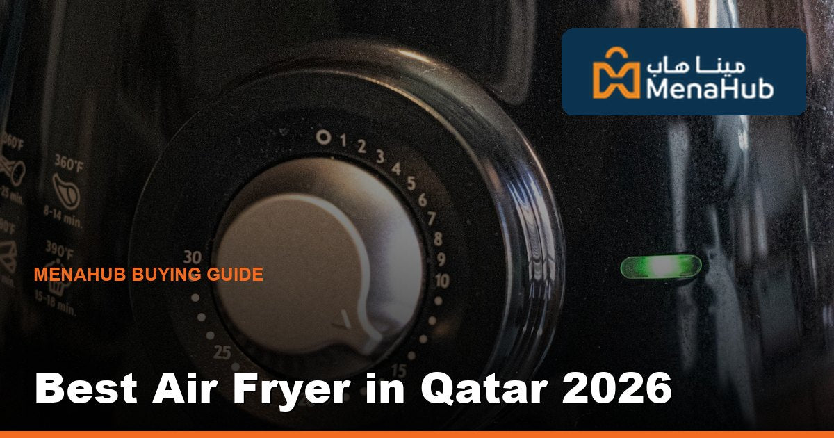 Best Air Fryer in Qatar 2026 — Sizes, Brands & Prices