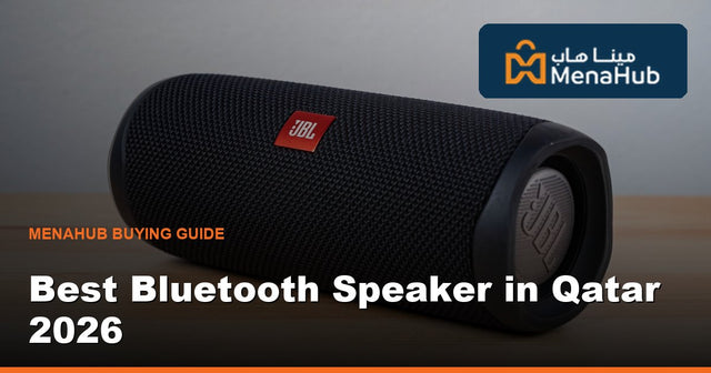 Best Bluetooth Speaker in Qatar 2026 — Portable to Party Sound