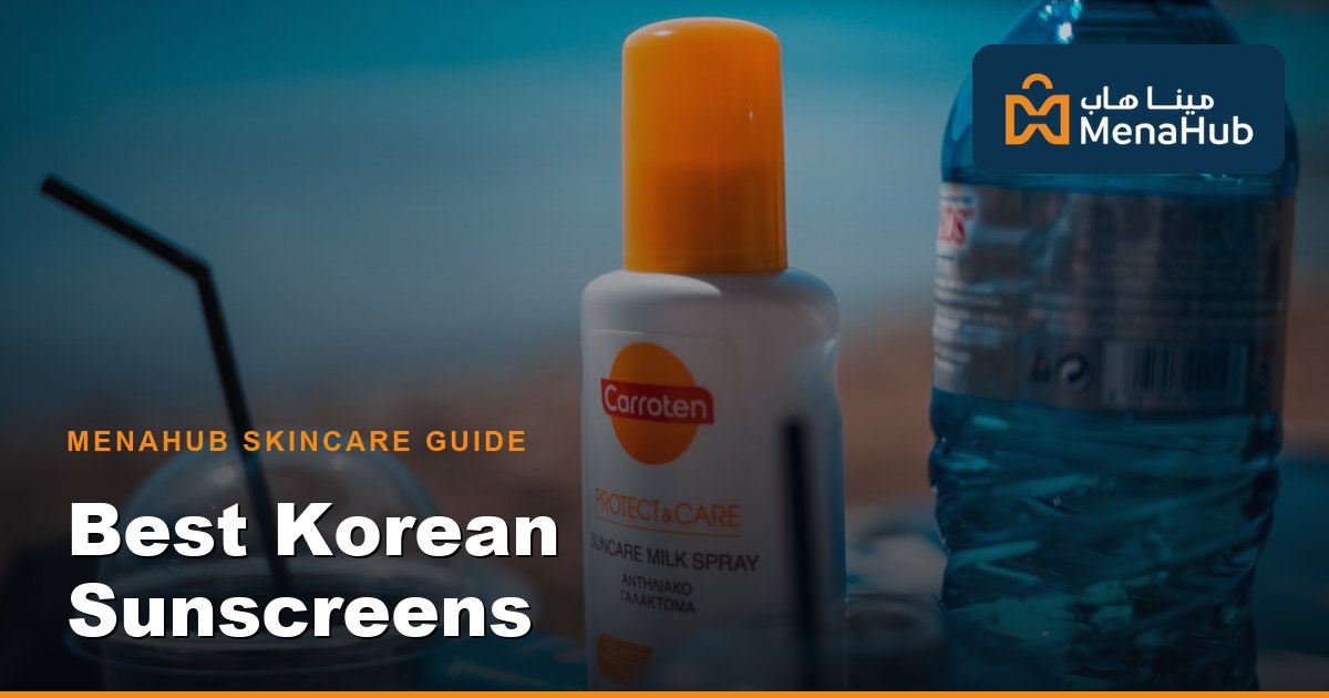 Best Korean Sunscreens Qatar