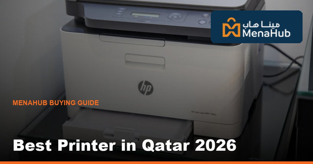 Best Printer in Qatar 2026 — Inkjet vs Laser for Home & Office