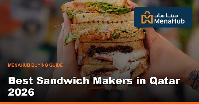 Best Sandwich Makers in Qatar 2026 — Toasties, Paninis & Snack Makers