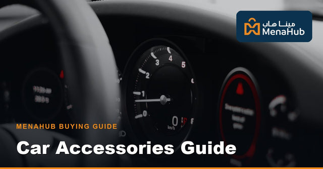 Car Accessories Buying Guide Qatar — Audio, Charging & Care