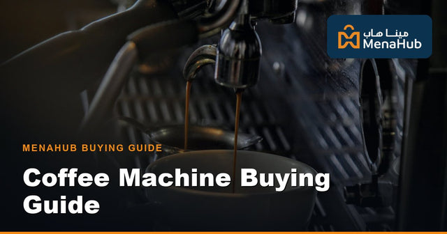 Coffee Machine Buying Guide Qatar — Espresso, Capsule & Bean-to-Cup
