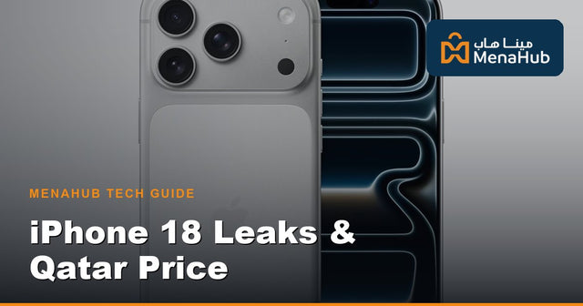 iPhone 18 Leaks: Photos, Specs & Expected Price in Qatar (2026)