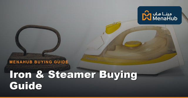 Iron & Garment Steamer Buying Guide Qatar — Steam & Soleplate