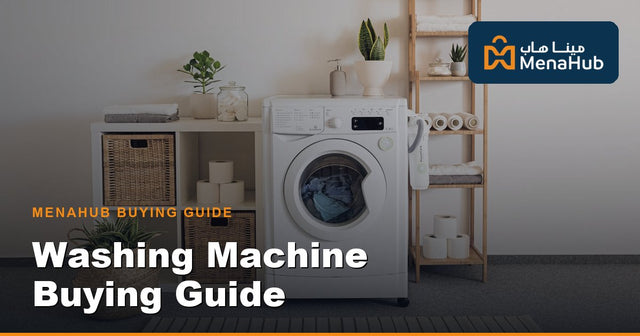 Washing Machine Buying Guide Qatar — Front vs Top Load, Capacity & Tips