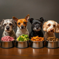 Dog Food & Treats logo