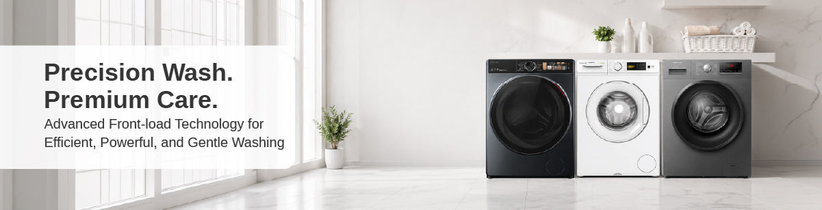 Front Load Washing Machines