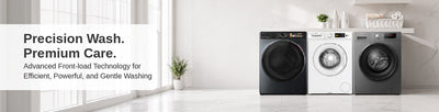 Front Load Washing Machines logo