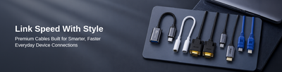 كابلات ومحولات USB logo