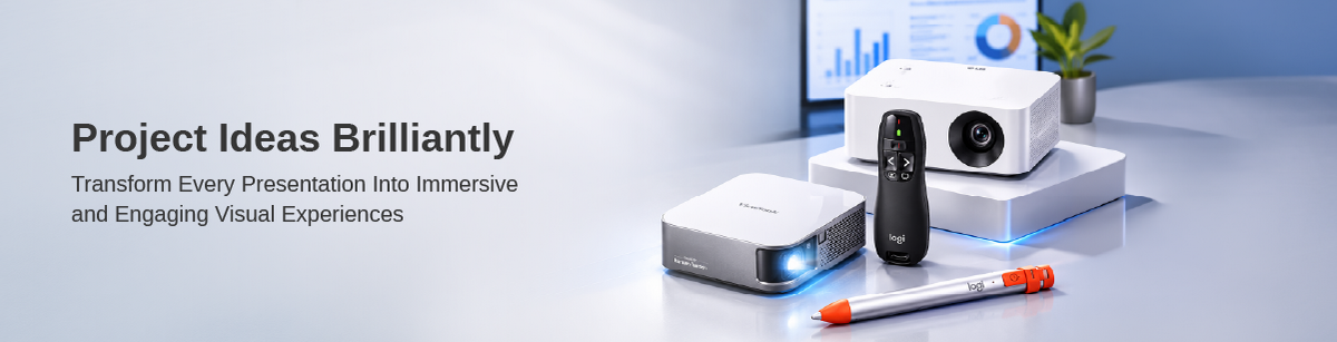 Presentation Pointers & Projectors