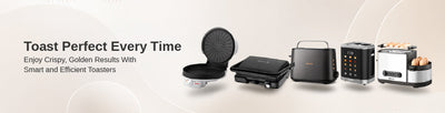 Waffle, Toasters and Sandwich Makers logo