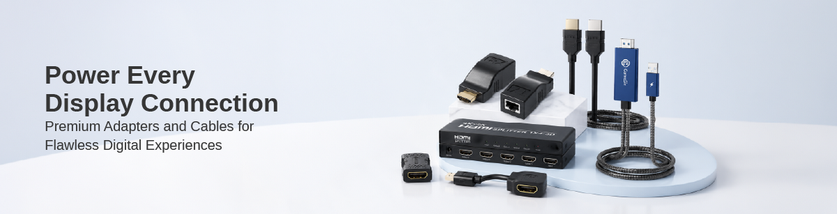 HDMI Cables & Adapters