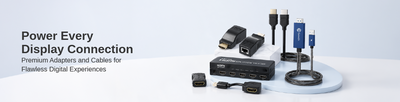 HDMI Cables & Adapters logo