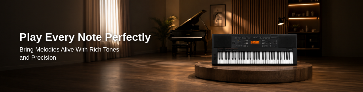 Keyboards & Pianos