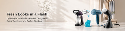 Handheld Garment Steamers logo