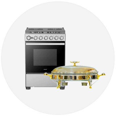 Cooking Ranges, Hobs and Hoods logo