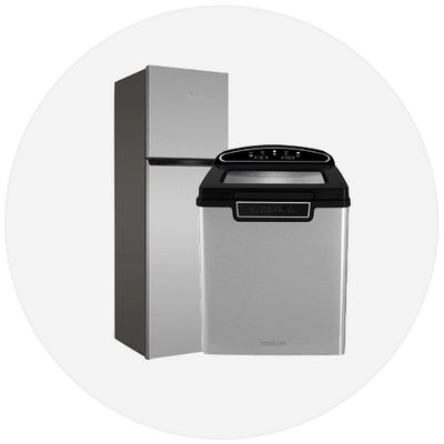 Freezers and Refrigerators logo