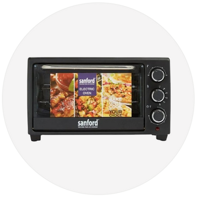 Microwaves and Ovens logo