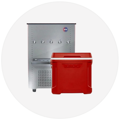Water Coolers and Chillers logo