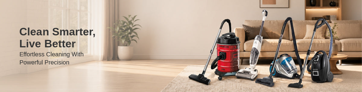 Vacuum Cleaners and Floor Care