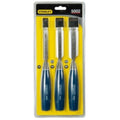STANLEY | Series Wood Chisel Set 3Pc [12/18/25] | 0-16-128