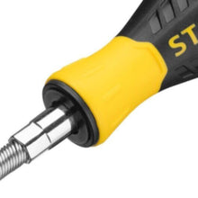 STANLEY | 10 Ways Flexi Screwdriver Set | Ph #1, Ph #2, Ph #3 Torx T15, T20 Square 1, 2 Flared 4Mm, 5Mm, 6Mm | 0-62-508