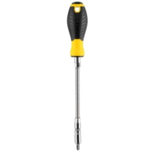 STANLEY | 10 Ways Flexi Screwdriver Set | Ph #1, Ph #2, Ph #3 Torx T15, T20 Square 1, 2 Flared 4Mm, 5Mm, 6Mm | 0-62-508