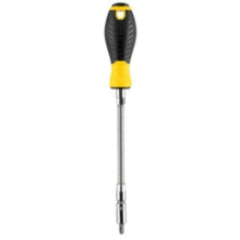STANLEY | 10 Ways Flexi Screwdriver Set | Ph #1, Ph #2, Ph #3 Torx T15, T20 Square 1, 2 Flared 4Mm, 5Mm, 6Mm | 0-62-508