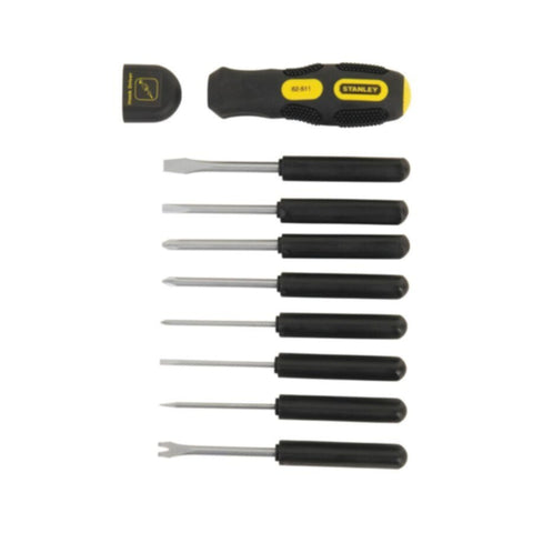 STANLEY | 9-Way Screwdriver Multifunctional Set 10Pcs | 0-62-511