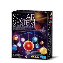 4M | Glow Solar System Mobile Making Kit | 48603225
