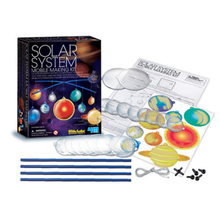 4M | Glow Solar System Mobile Making Kit | 48603225