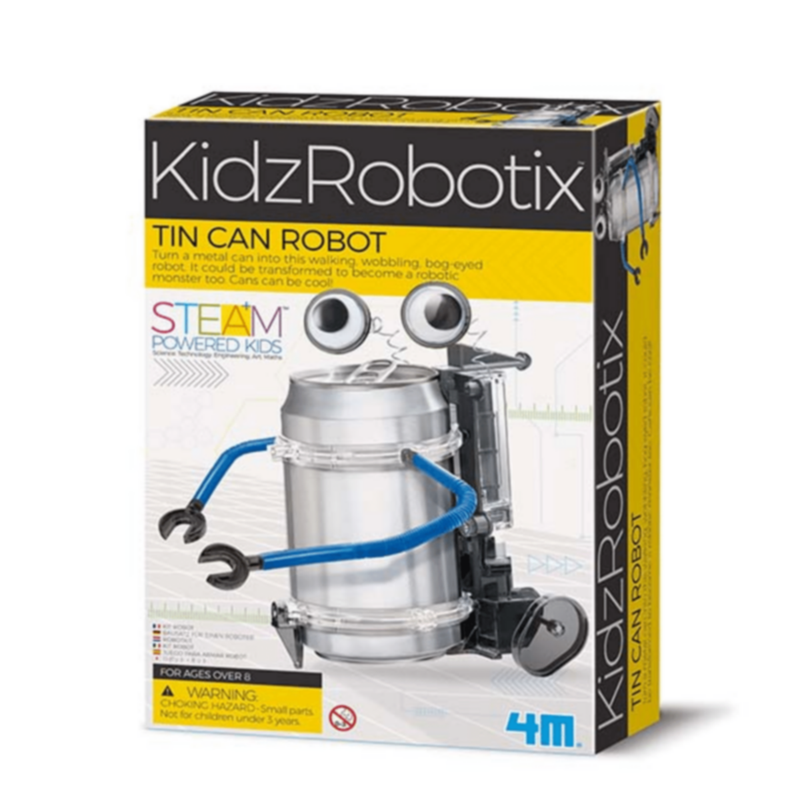 4M | KidzRobotix Tin Can Robot | 48603270